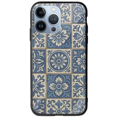 Aegean Mosaic iPhone 13 Pro Groove TPU (Tempered Glass και TPU)