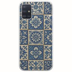 Aegean Mosaic Samsung Galaxy A71 Flexible TPU (Διάφανη Σιλικόνη)