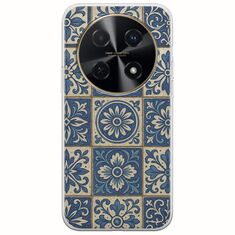 Aegean Mosaic Huawei Nova 12i Flexible TPU (Διάφανη Σιλικόνη)