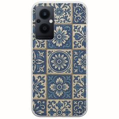 Aegean Mosaic Oppo Reno 8 Lite Flexible TPU (Διάφανη Σιλικόνη)