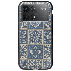 Aegean Mosaic Xiaomi Poco F6 Pro 5G Groove TPU (Tempered Glass και TPU)