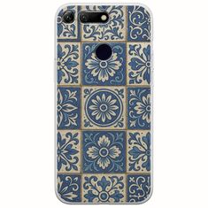 Aegean Mosaic Huawei Honor View 20 Flexible TPU (Διάφανη Σιλικόνη)