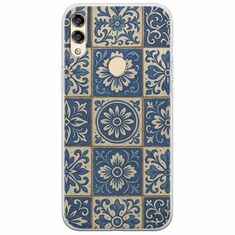Aegean Mosaic Huawei Honor 8X Flexible TPU (Διάφανη Σιλικόνη)