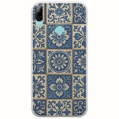 Aegean Mosaic Huawei Y7 2019 Flexible TPU (Διάφανη Σιλικόνη)