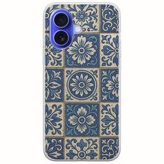 Aegean Mosaic iPhone 16 Flexible TPU (Διάφανη Σιλικόνη)