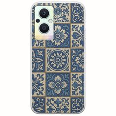 Aegean Mosaic Oppo Reno 7 Lite 5G Flexible TPU (Διάφανη Σιλικόνη)