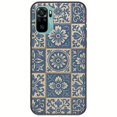 Aegean Mosaic Xiaomi Redmi Note 10 / 10s Black TPU (Μαύρη Σιλικόνη)