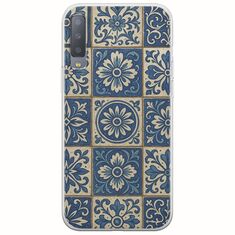 Aegean Mosaic Samsung Galaxy A7 2018 Flexible TPU (Διάφανη Σιλικόνη)
