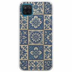 Aegean Mosaic Samsung Galaxy A12 Flexible TPU (Διάφανη Σιλικόνη)