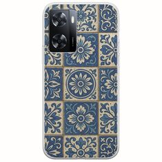Aegean Mosaic Oppo A57s Flexible TPU (Διάφανη Σιλικόνη)