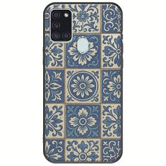 Aegean Mosaic Samsung Galaxy A21s Black TPU (Μαύρη Σιλικόνη)