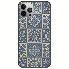 Aegean Mosaic iPhone 12 Pro Max Black TPU (Μαύρη Σιλικόνη)