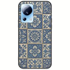 Aegean Mosaic Xiaomi 13 Lite 5G Black TPU (Μαύρη Σιλικόνη)