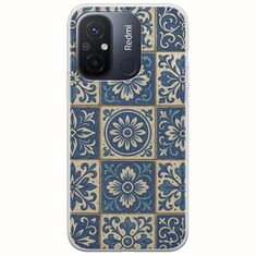 Aegean Mosaic Xiaomi Redmi 12C Flexible TPU (Διάφανη Σιλικόνη)