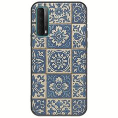 Aegean Mosaic Huawei P Smart 2021 Black TPU (Μαύρη Σιλικόνη)