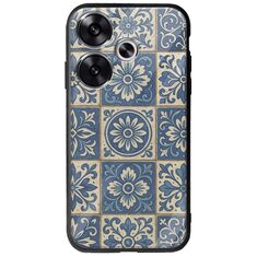 Aegean Mosaic Xiaomi Poco F6 5G Groove TPU (Tempered Glass και TPU)