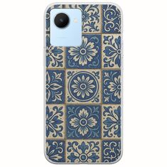 Aegean Mosaic Realme Narzo 50i Prime Flexible TPU (Διάφανη Σιλικόνη)