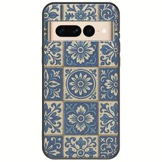 Aegean Mosaic Google Pixel 7 Pro 5G Black TPU (Μαύρη Σιλικόνη)