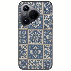 Aegean Mosaic Huawei Pura 70 Black TPU (Μαύρη Σιλικόνη)