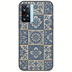 Aegean Mosaic Oppo A77 5G Black TPU (Μαύρη Σιλικόνη)
