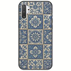Aegean Mosaic Samsung Galaxy Note 10 Plus Black TPU (Μαύρη Σιλικόνη)