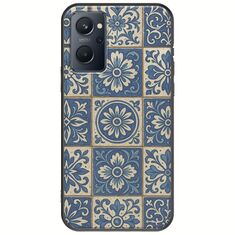Aegean Mosaic Realme 9i Black TPU (Μαύρη Σιλικόνη)