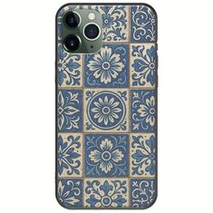 Aegean Mosaic iPhone 11 Pro Black TPU (Μαύρη Σιλικόνη)