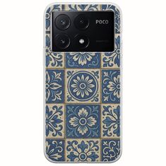 Aegean Mosaic Xiaomi Poco X6 Pro 5G Flexible TPU (Διάφανη Σιλικόνη)