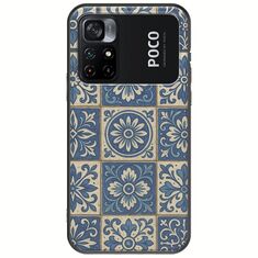 Aegean Mosaic Xiaomi Poco M4 Pro 4G Black TPU (Μαύρη Σιλικόνη)