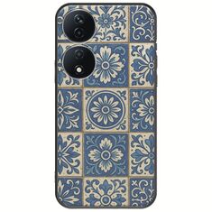 Aegean Mosaic Honor 90 Smart 5G Black TPU (Μαύρη Σιλικόνη)