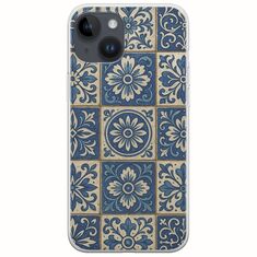 Aegean Mosaic iPhone 15 Plus Flexible TPU (Διάφανη Σιλικόνη)