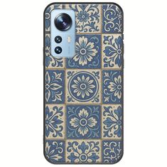 Aegean Mosaic Xiaomi 12 / 12X Black TPU (Μαύρη Σιλικόνη)