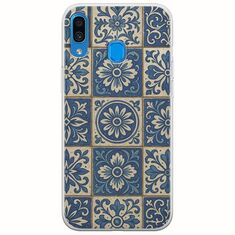 Aegean Mosaic Samsung Galaxy A20e Flexible TPU (Διάφανη Σιλικόνη)