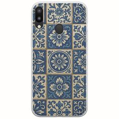 Aegean Mosaic Samsung Galaxy M20 Flexible TPU (Διάφανη Σιλικόνη)