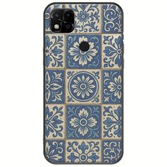 Aegean Mosaic Xiaomi Redmi 10A Black TPU (Μαύρη Σιλικόνη)