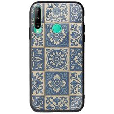 Aegean Mosaic Huawei P40 Lite E Groove TPU (Tempered Glass και TPU)