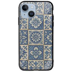 Aegean Mosaic iPhone 15 Groove TPU (Tempered Glass και TPU)