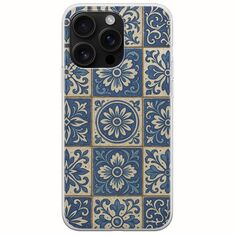 Aegean Mosaic iPhone 16 Pro Max Flexible TPU (Διάφανη Σιλικόνη)