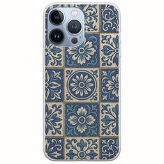 Aegean Mosaic iPhone 13 Pro Flexible TPU (Διάφανη Σιλικόνη)
