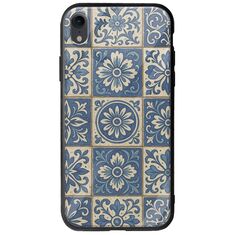 Aegean Mosaic iPhone XR Groove TPU (Tempered Glass και TPU)