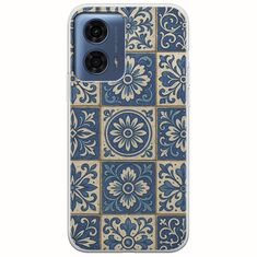 Aegean Mosaic Motorola Moto G24 Flexible TPU (Διάφανη Σιλικόνη)