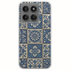 Aegean Mosaic Motorola Edge 60 Pro 5G Flexible TPU (Διάφανη Σιλικόνη)
