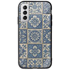 Aegean Mosaic Samsung Galaxy S21 Plus Groove TPU (Tempered Glass και TPU)