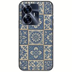 Aegean Mosaic Realme C55 Black TPU (Μαύρη Σιλικόνη)