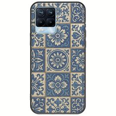 Aegean Mosaic Realme 8 / 8 Pro Black TPU (Μαύρη Σιλικόνη)