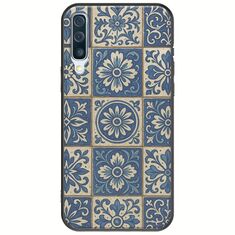 Aegean Mosaic Samsung Galaxy A50 Black TPU (Μαύρη Σιλικόνη)