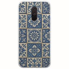 Aegean Mosaic Xiaomi Pocophone F1 Flexible TPU (Διάφανη Σιλικόνη)