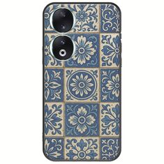 Aegean Mosaic Honor 90 5G Black TPU (Μαύρη Σιλικόνη)