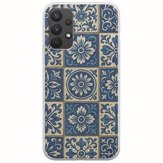 Aegean Mosaic Samsung Galaxy A32 4G Flexible TPU (Διάφανη Σιλικόνη)