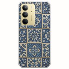Aegean Mosaic Realme 14x 5G Flexible TPU (Διάφανη Σιλικόνη)